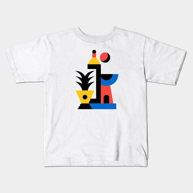 Tuscany Kids T-Shirt by Running Dog